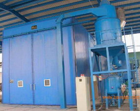 涂裝線拋丸機、噴砂房與環保噴砂房 生產廠家與價格解析